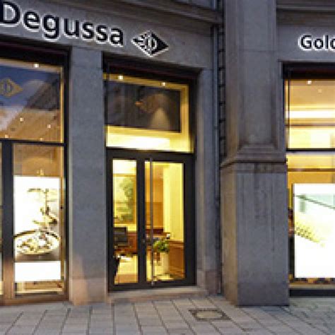 degussa gold shop münchen.